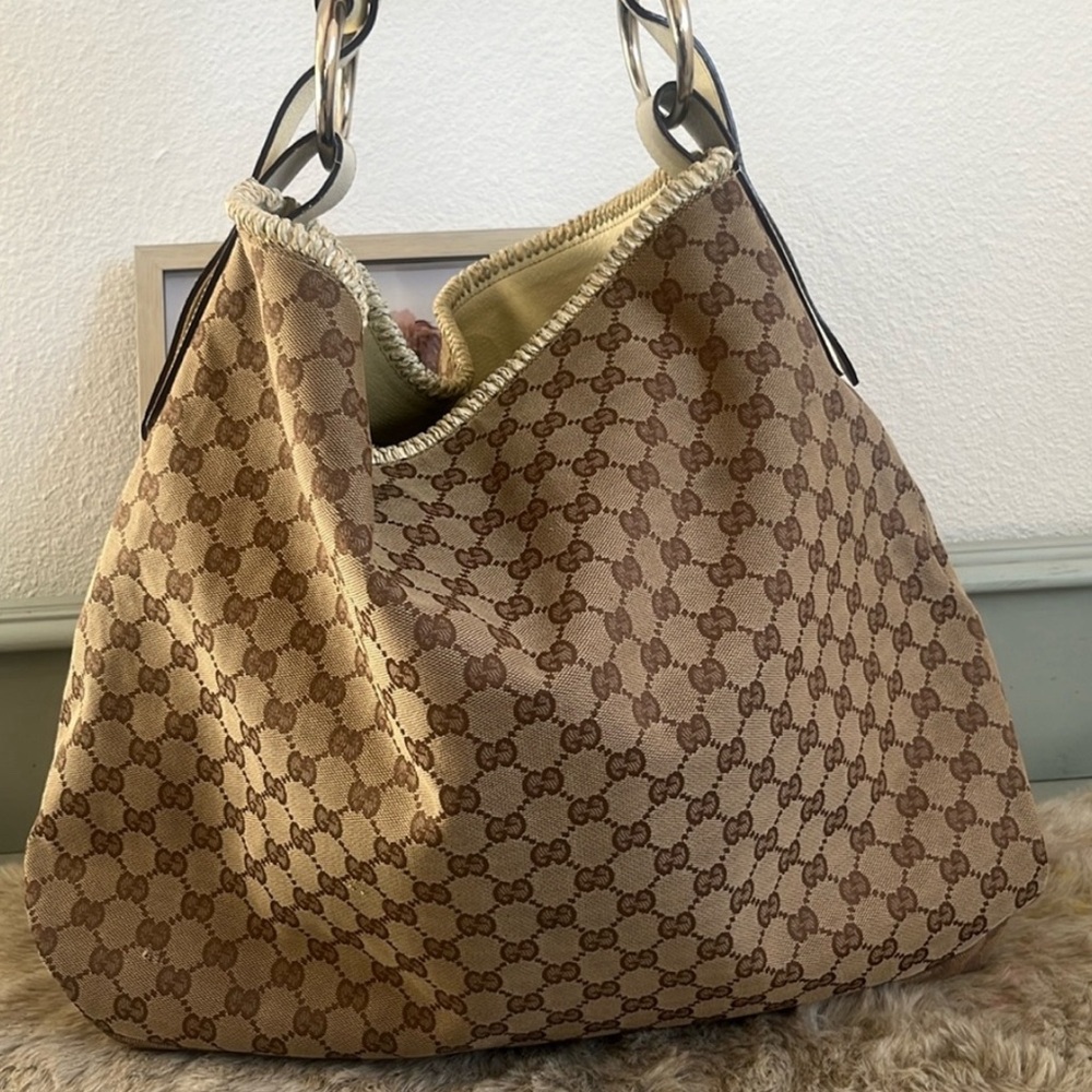 Gucci large hobo bag